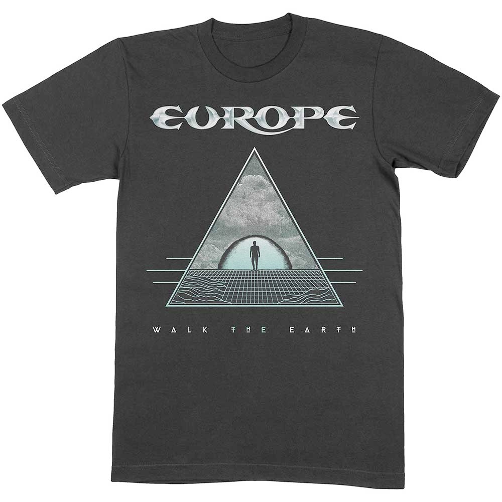 Europe - Walk The Earth Tshirt Homme - Noir